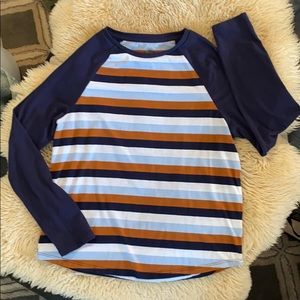 Retro | Long-Sleeve | Baseball Tee